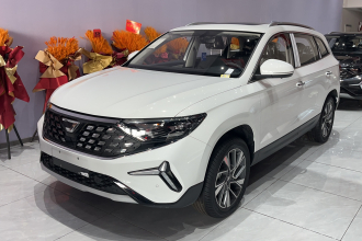 捷达VS7 2023款 280TSI 自动荣耀版