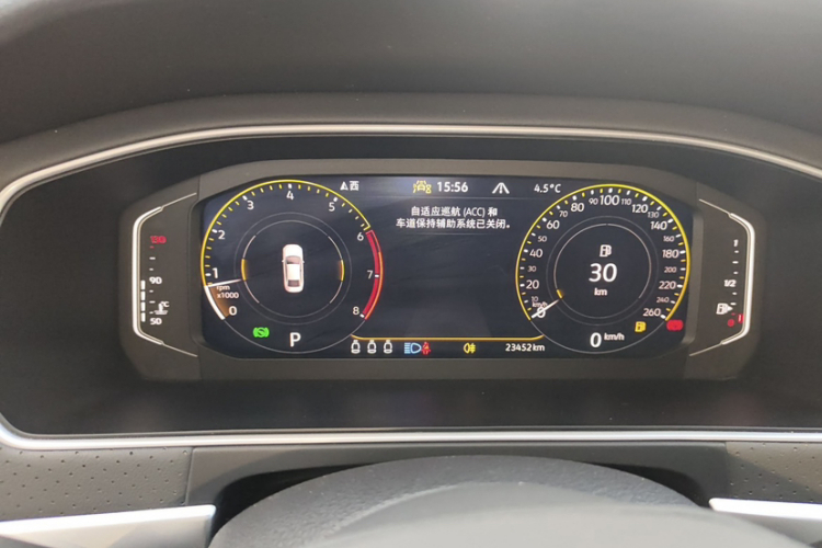 大众 朗逸 2023款 300TSI DSG星空永逸版中控内饰15