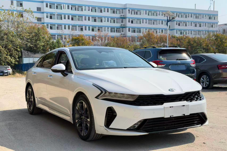 起亚K5 2020款 270T CVVD 豪华科技版车身外观6006