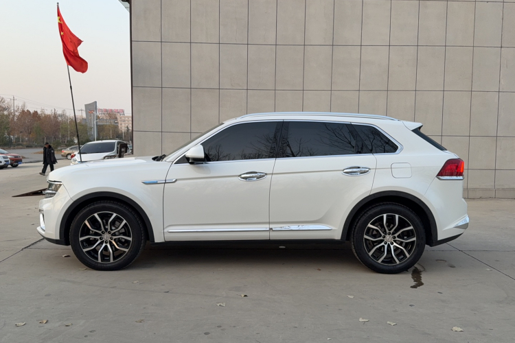 众泰 大迈X7 2018款 2.0T 自动尊贵型车身外观6008