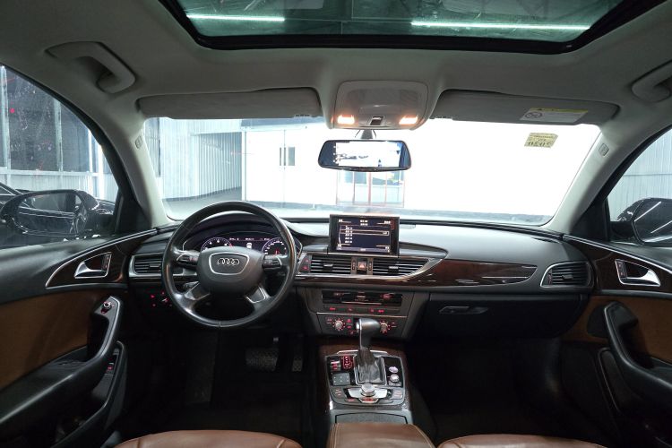奥迪A6L 2014款 TFSI 标准型中控内饰7003