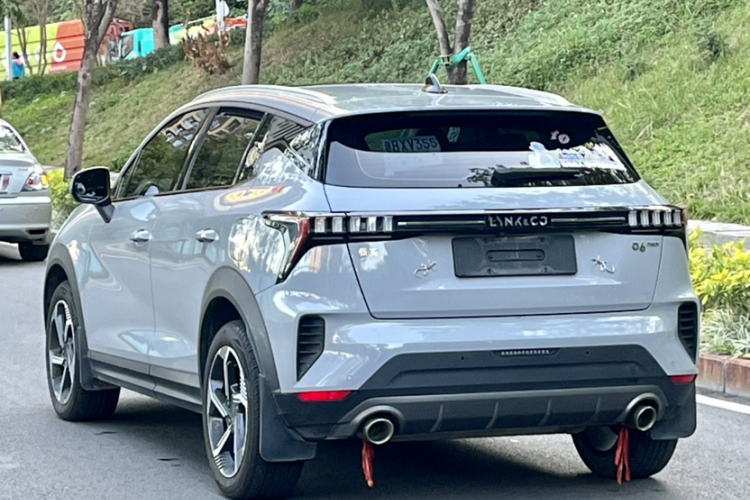 领克06 EM-P 2022款 PHEV 84KM续航版 Pro车身外观6007