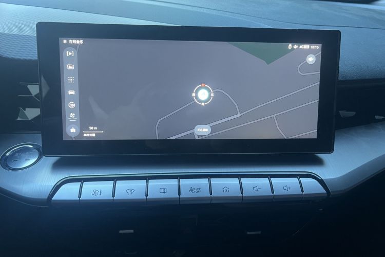 名爵 MG5 2021款 改款 300TGI DCT青奢旗舰版中控内饰7003