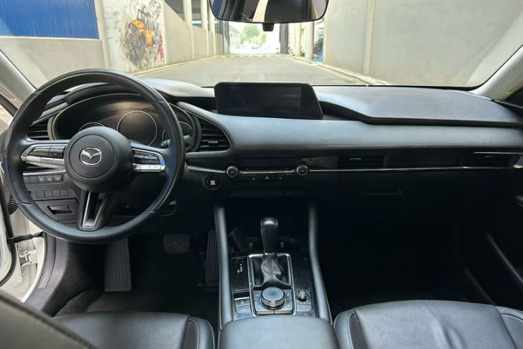 马自达3 昂克赛拉 2020款 2.0L 自动质炫版中控内饰7001