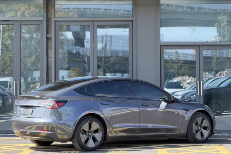 特斯拉 Model 3 2021款 标准续航后驱升级版车身外观6002