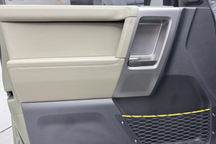 奇瑞iCAR V23 2025款 501四驱智驾版中控内饰7003