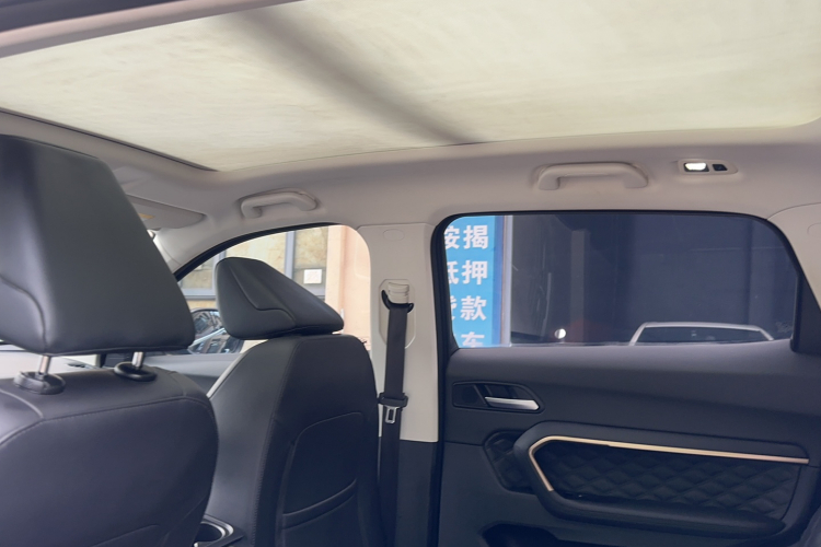 哈弗H6 2020款 1.5GDIT 自动铂金冠军版中控内饰7003