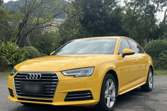 奥迪A4L 2018款 30周年年型 40 TFSI 进取型