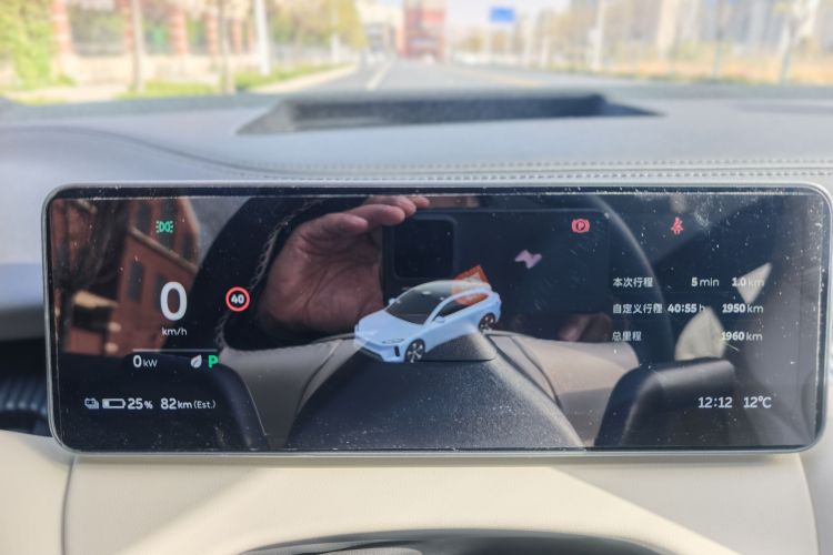 蔚来ET5T 2025款 75kWh Touring中控内饰15