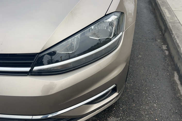 大众 高尔夫 2019款 280TSI DSG豪华型 国VI车身外观6009