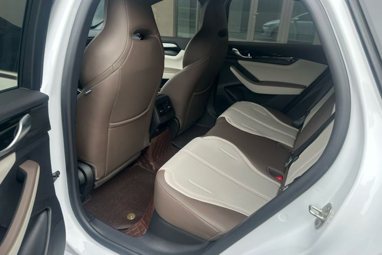 比亚迪 秦PLUS 2024款 荣耀版 DM-i 55KM领先型中控内饰7002