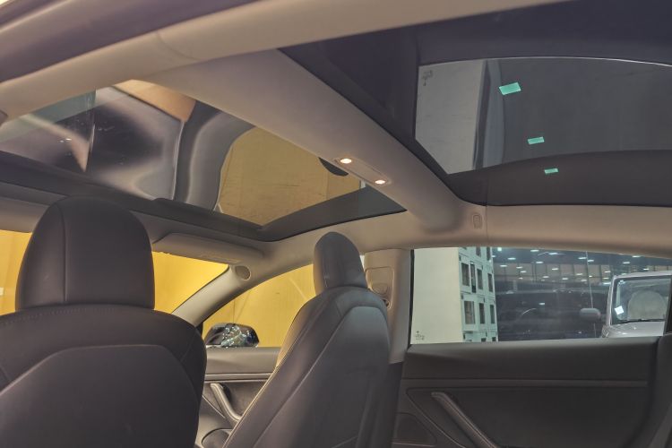 特斯拉 Model 3 2020款 标准续航后驱升级版中控内饰7011