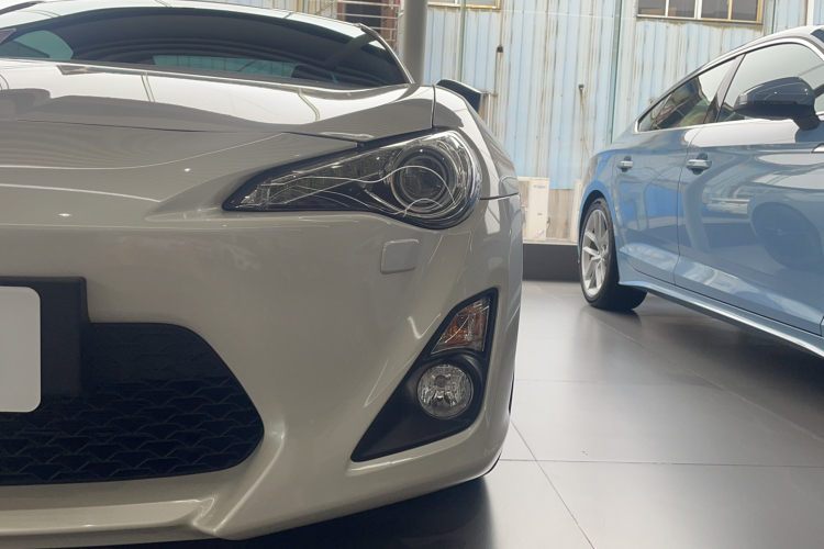 丰田86 2013款 2.0L 自动豪华型局部细节36