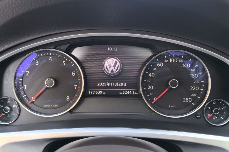 大众 途锐 2011款 3.0TSI 舒适型中控内饰15