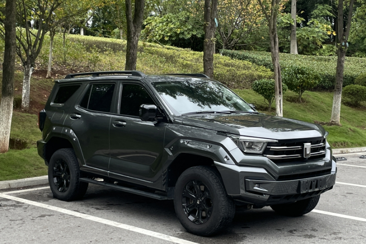 坦克400新能源 2024款 Hi4-T 越野版车身外观6005