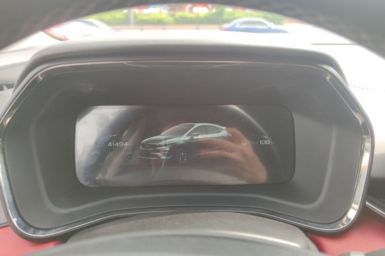 吉利汽车 帝豪S 2021款 1.4T CVT豪华型局部细节14
