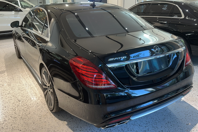奔驰S级AMG 2016款 AMG S 63 L 4MATIC车身外观6004