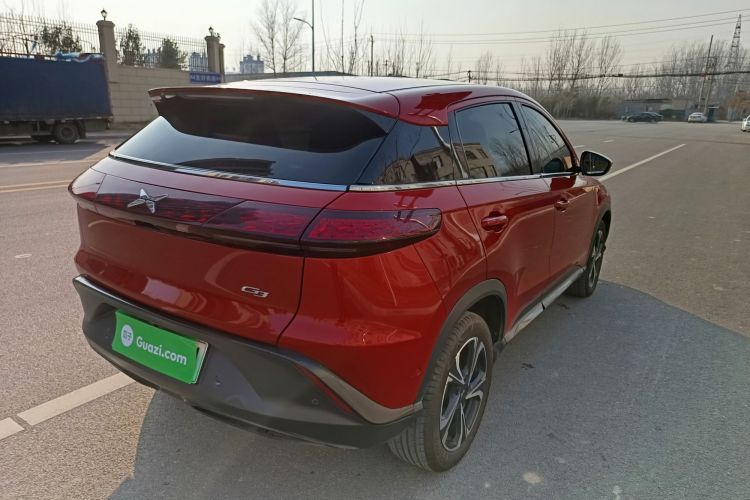 小鹏G3 2020款 520i 悦享版车身外观6010