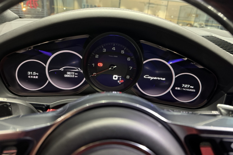 保时捷 2019款 Cayenne 3.0T中控内饰15