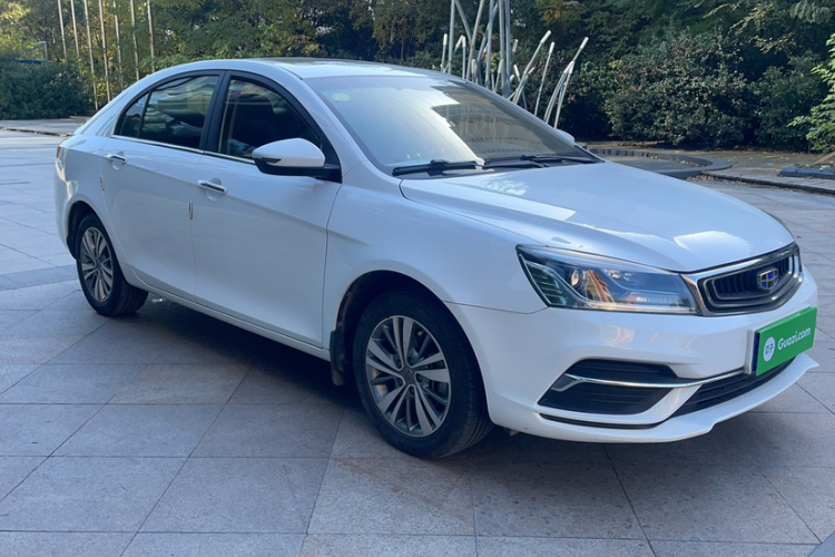 吉利汽车 帝豪 2018款 1.5L 手动向上互联版车身外观6001