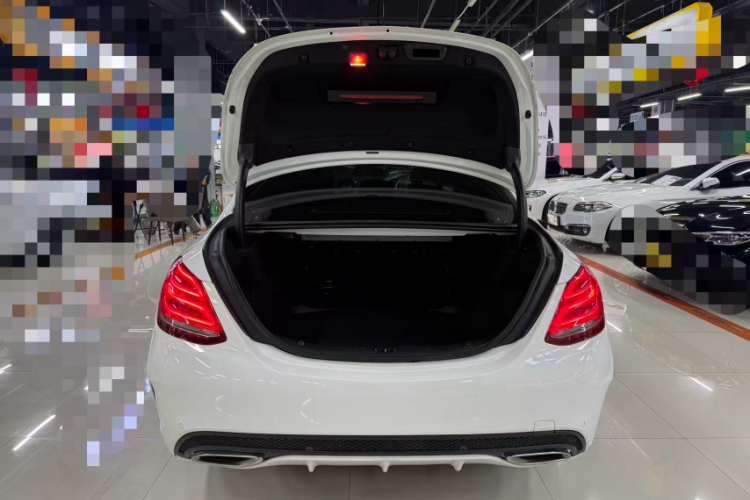 奔驰C级 2018款 C 200 L 运动版车身外观6008