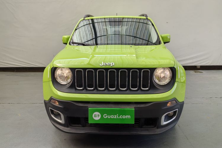 Jeep 自由侠 2017款  180T 自动劲能版车身外观6003