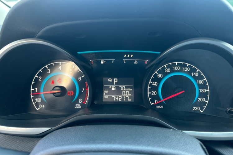 雪佛兰 科沃兹 2019款 320 自动欣悦版中控内饰15