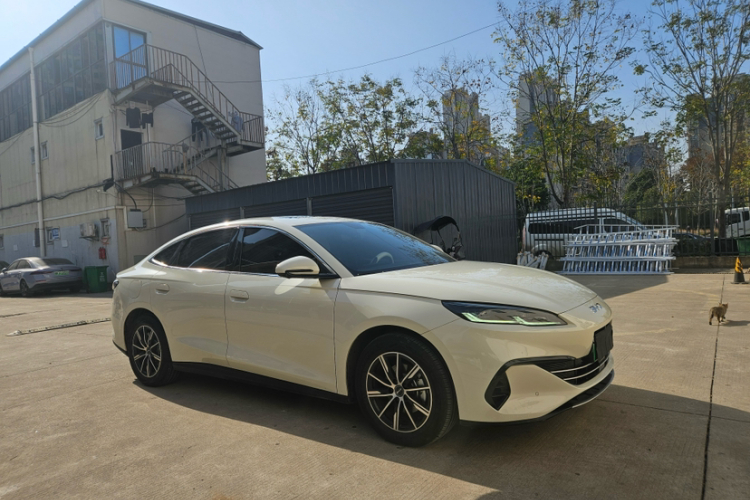 比亚迪 海豹06新能源 2024款 DM-i 120KM尊荣型车身外观6001