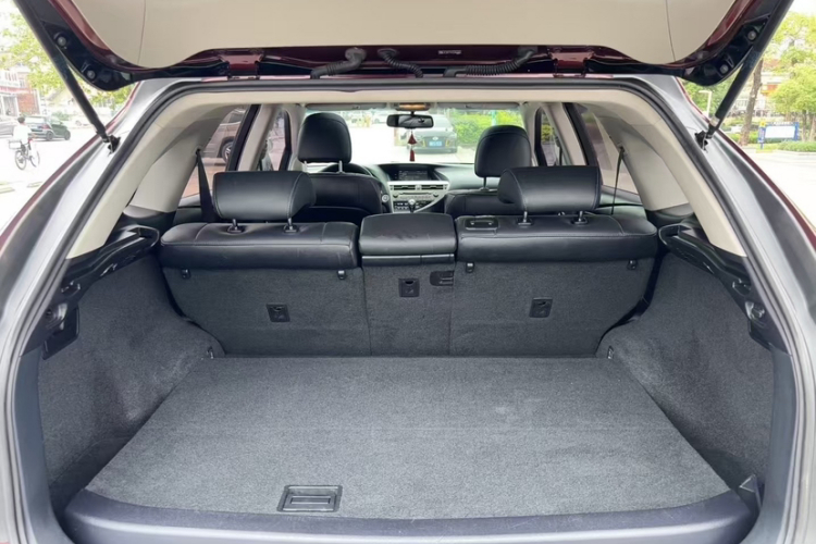 雷克萨斯RX经典 2013款 270 精英版中控内饰7003