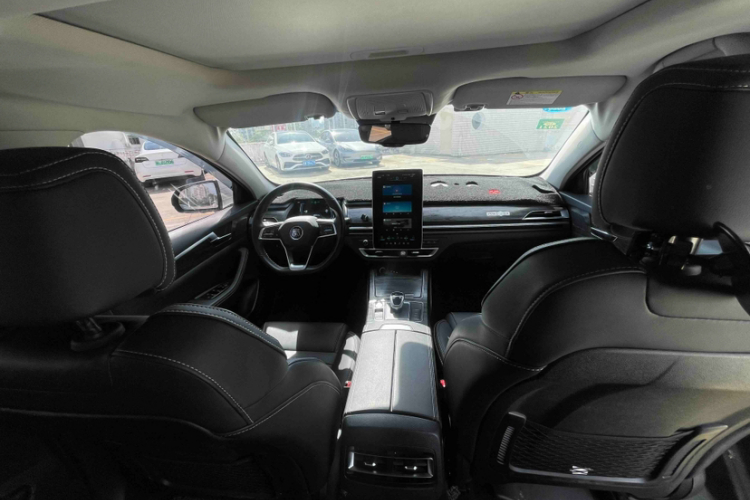 比亚迪 秦Pro新能源 2019款 DM 1.5TI 自动领航版中控内饰7004