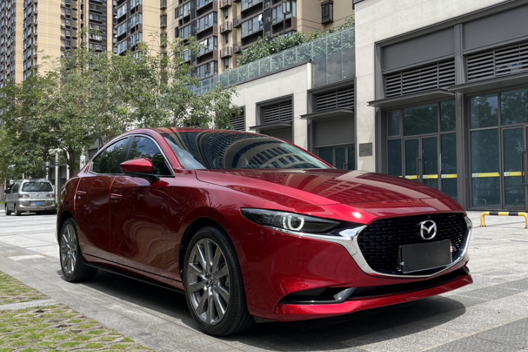 马自达3 昂克赛拉 2023款 2.0L 自动质炫版车身外观6006
