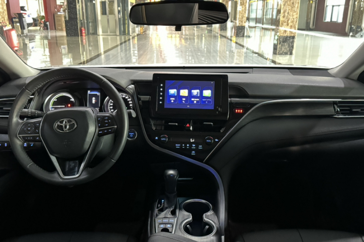 丰田 凯美瑞 2021款 双擎 2.5HGVP 领先版中控内饰7003