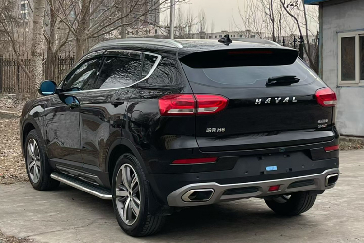 哈弗H6 2017款 红标 2.0T 自动两驱智尚型车身外观6003