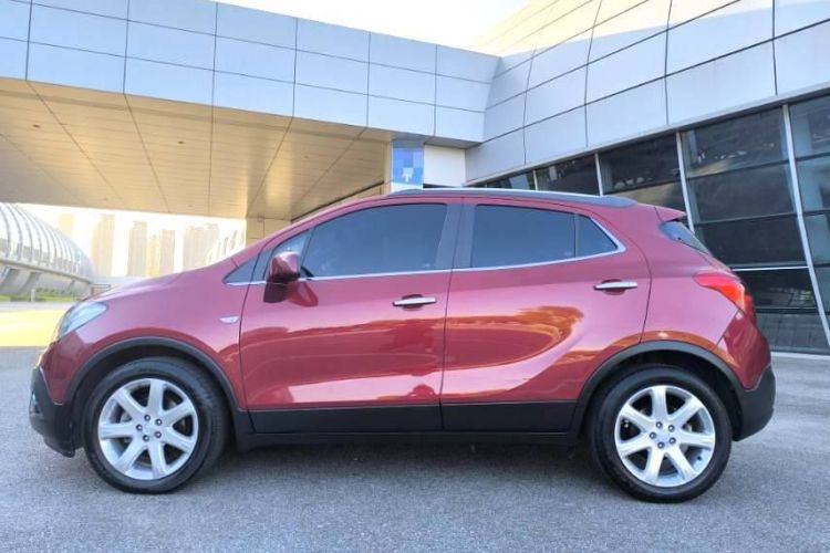 别克 昂科拉 2014款 1.4T 自动两驱都市领先型车身外观6006