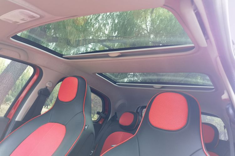 smart forfour 2016款 1.0L 52千瓦激情版局部细节22