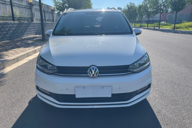 大众 2018款 途安L 280TSI DSG舒适版 7座 国VI车身外观6001