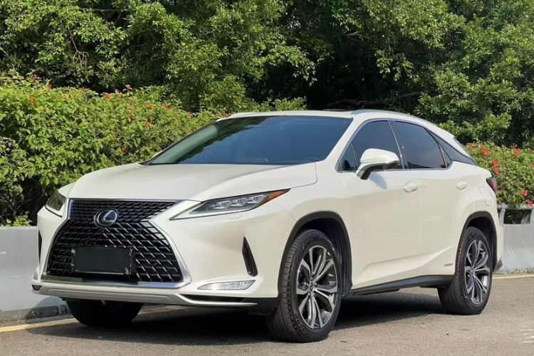 雷克萨斯RX  改款 450h 四驱典雅版车身外观6003