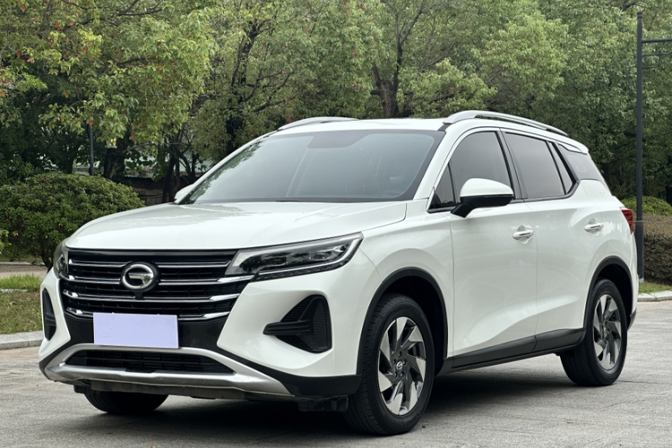 广汽传祺 传祺GS4 2020款 270T 自动豪华智联版车身外观6003