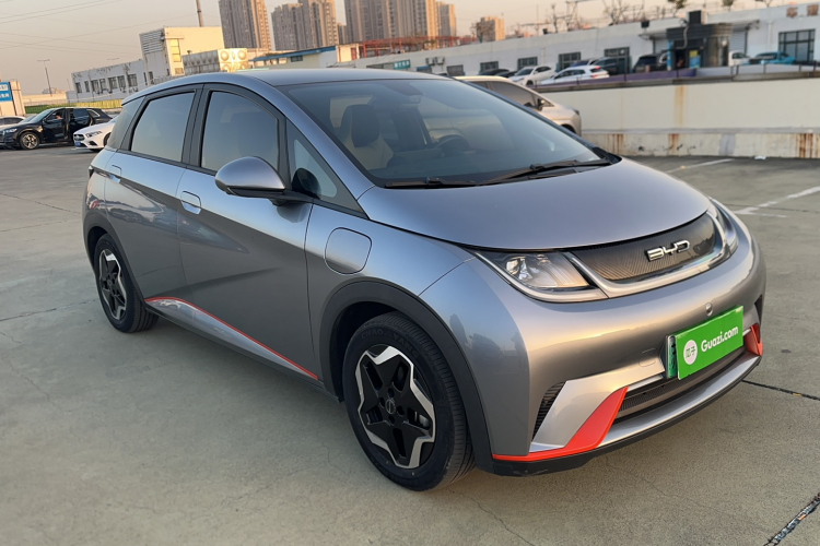 比亚迪 海豚 2021款 405km 时尚版车身外观6002