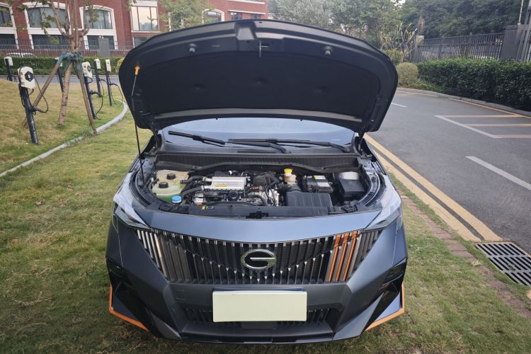 广汽传祺 传祺GS3 2023款 影速 270T R-STYLE版局部细节24