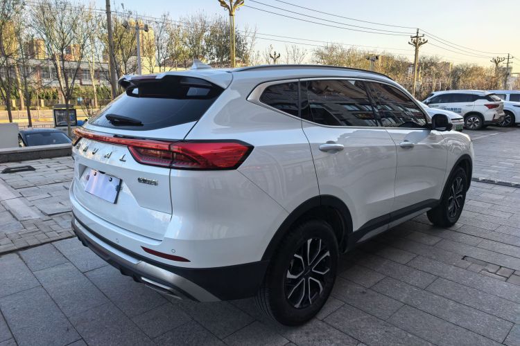 哈弗H6 2023款 国潮版 1.5T 自动都市版车身外观6005
