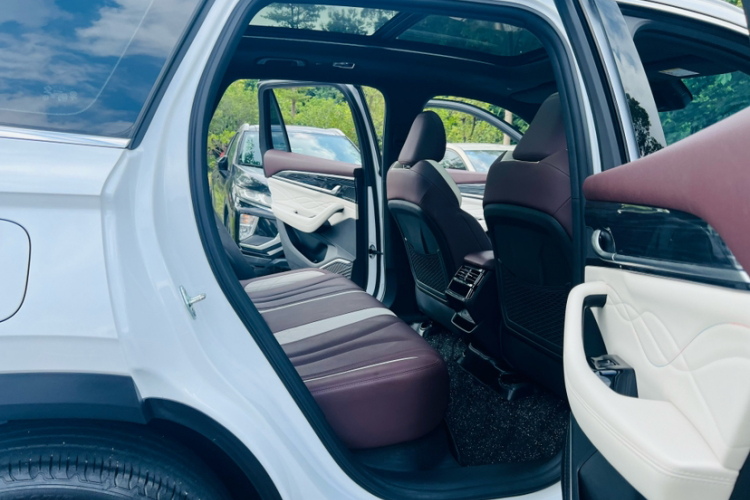 吉利汽车 星越L 2021款 2.0TD DCT EVO两驱尊贵型中控内饰7002