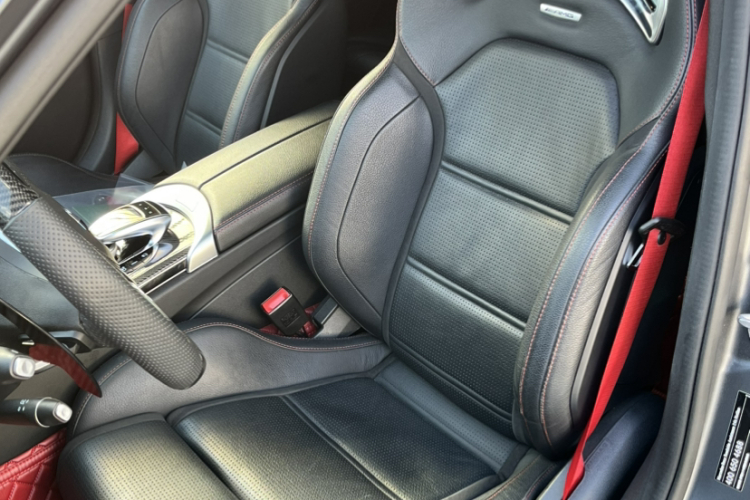 奔驰C级AMG 2017款 AMG C 43 4MATIC 特别版中控内饰7003