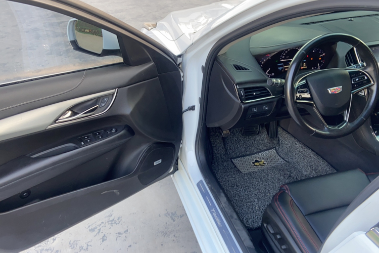 凯迪拉克ATS-L 2016款 28T 技术型中控内饰7003