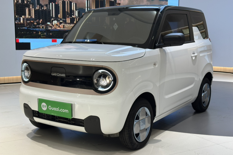 吉利银河 2024款 熊猫mini 200km 耐力熊车身外观6001