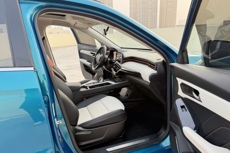 哈弗赤兔 2021款 激擎版 1.5T 白银兔局部细节41