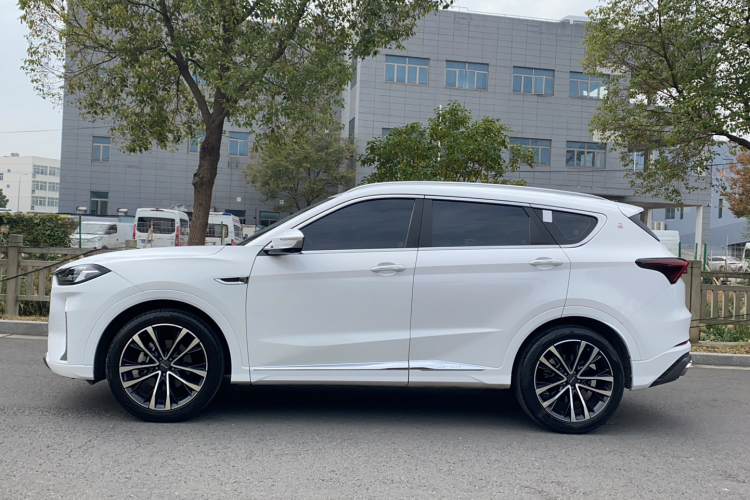 捷途X70 PLUS 2021款 1.6T DCT地PRO+ 7座车身外观6003