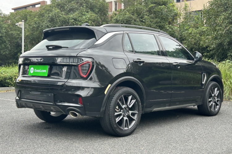 领克01 2021款 2.0TD 两驱型Pro车身外观6006