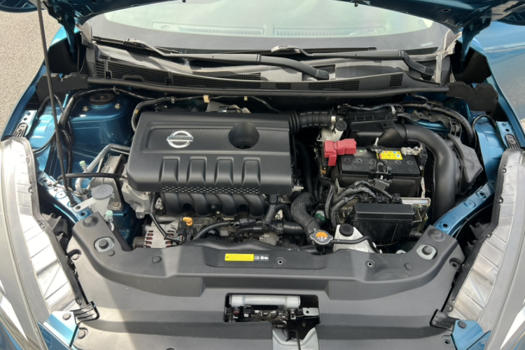 日产 蓝鸟 2019款 1.6L CVT智联智酷版 国VI局部细节24