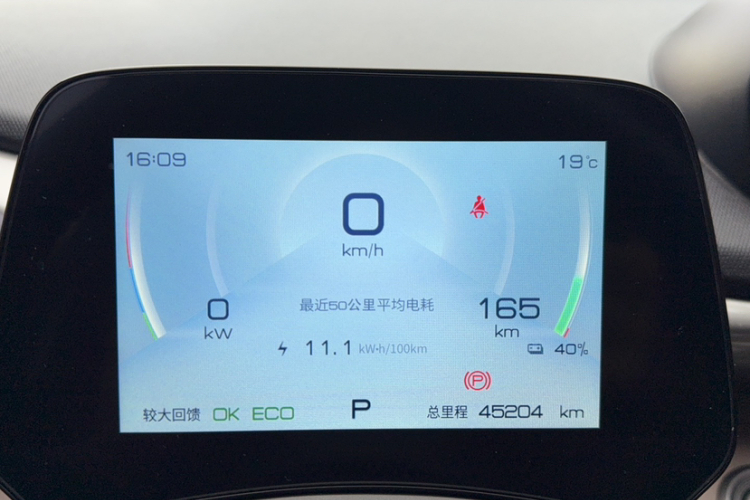 比亚迪 海豚 2023款 420km 自由版中控内饰15